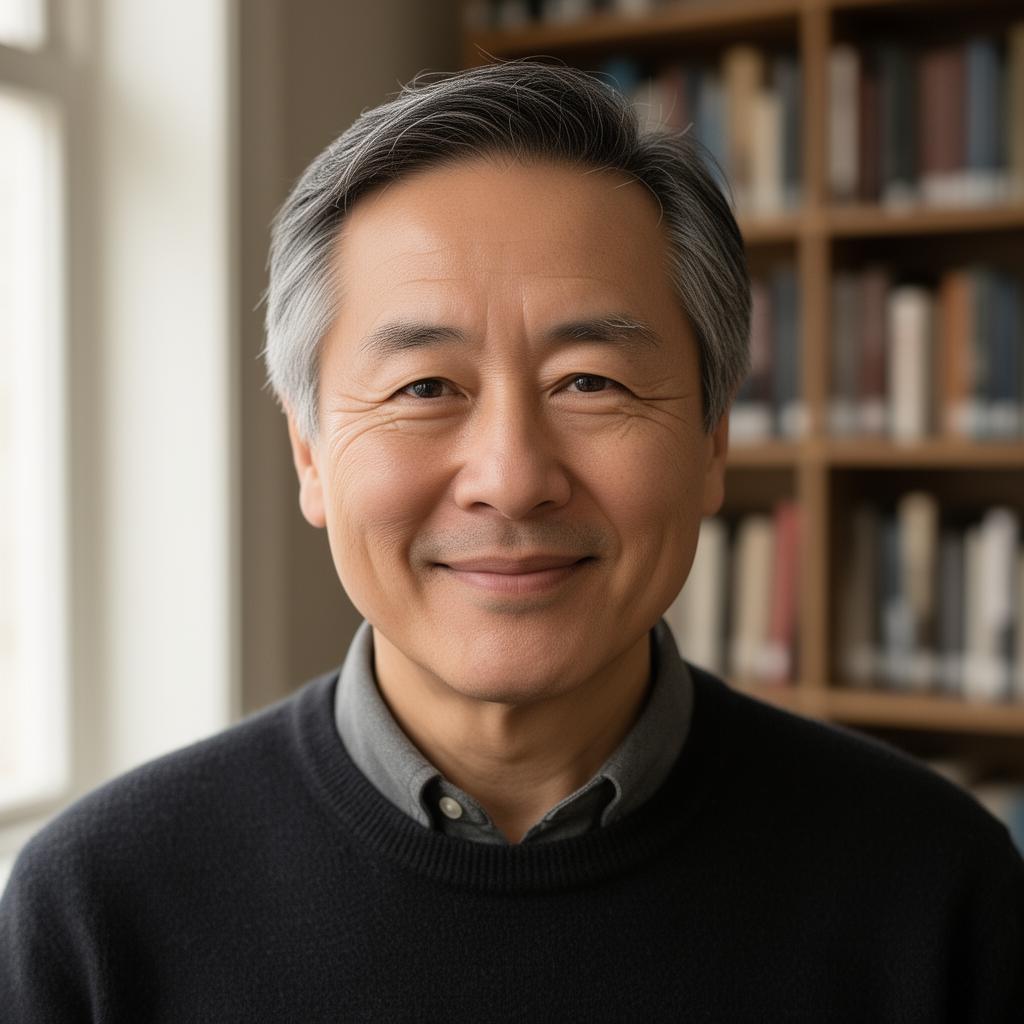 Portrait of Pastor David Lin, Founding Editor & Teaching Pastor at Faithful Today Info